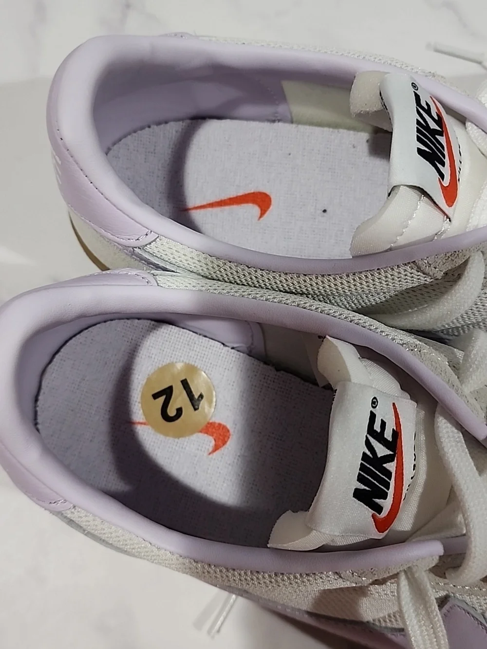 Nike Killshot Women's White and Purple Sneakers Never Worn